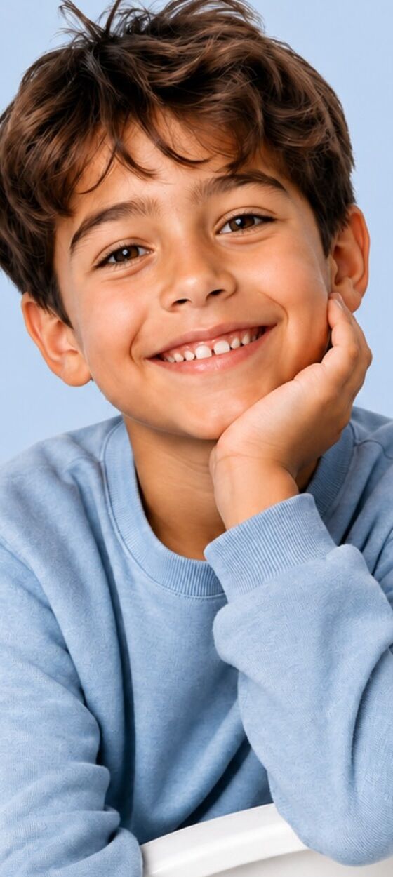 Smiling child